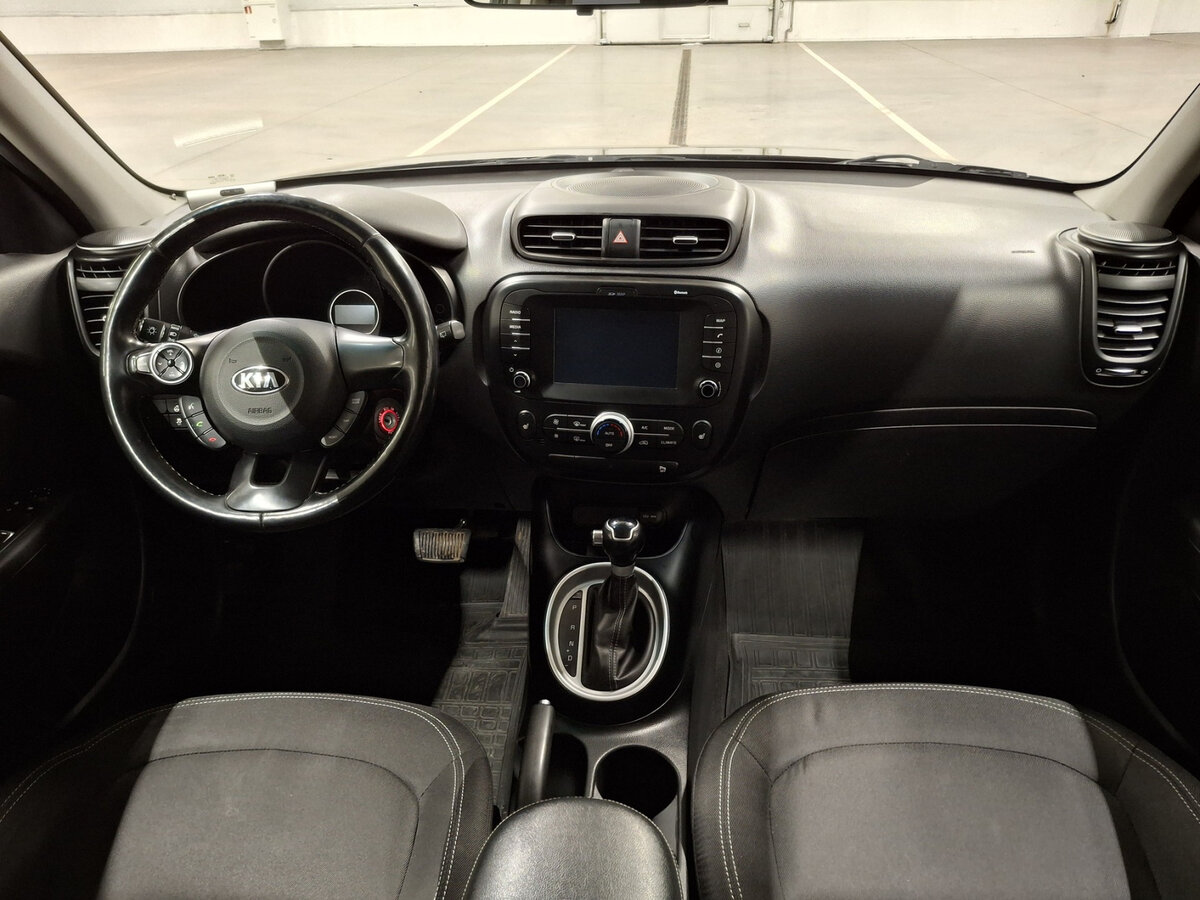 Kia Soul 2018 года с пробегом. Фото: #13