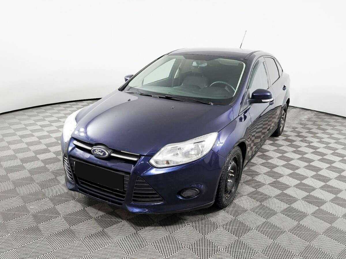 Ford Focus 2013 года с пробегом. Фото: #0