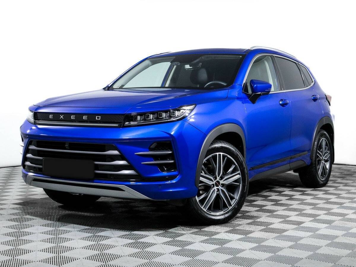 EXEED LX 2022 года с пробегом. Посмотреть фото