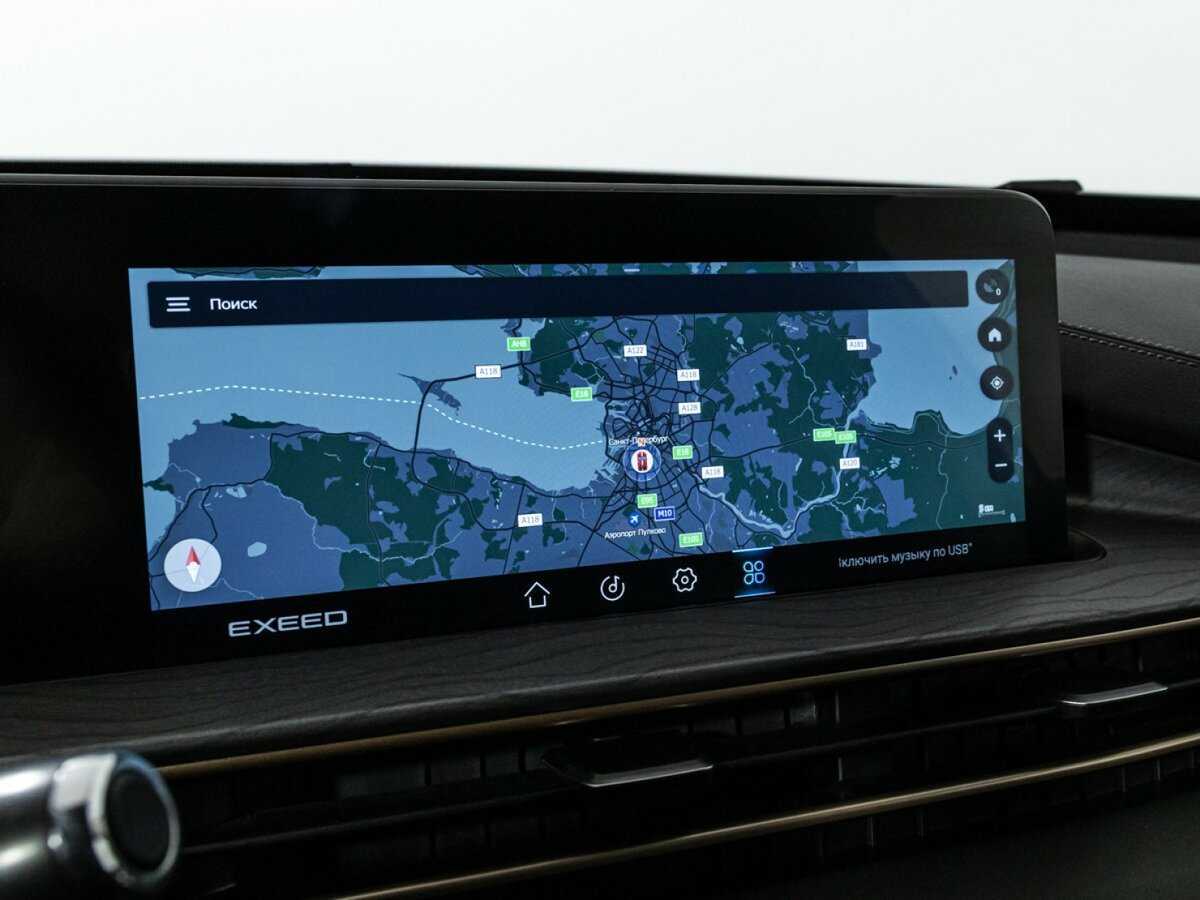 EXEED LX 2022 года с пробегом. Фото: #15