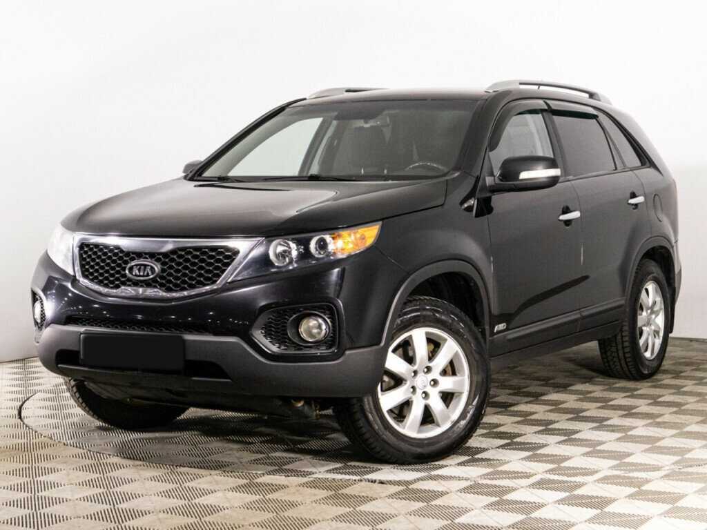 Kia Sorento 2012 года с пробегом. Посмотреть фото