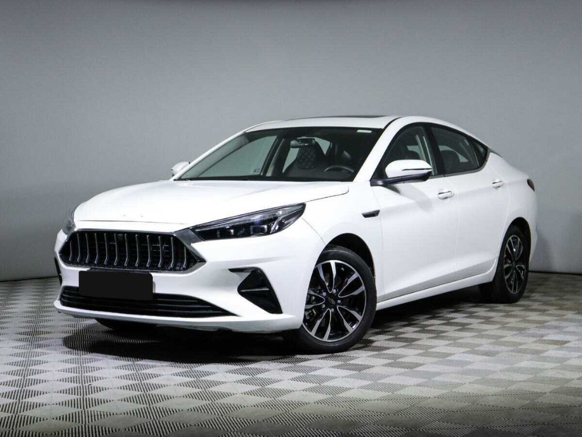 JAC J7 2023 года с пробегом. Посмотреть фото