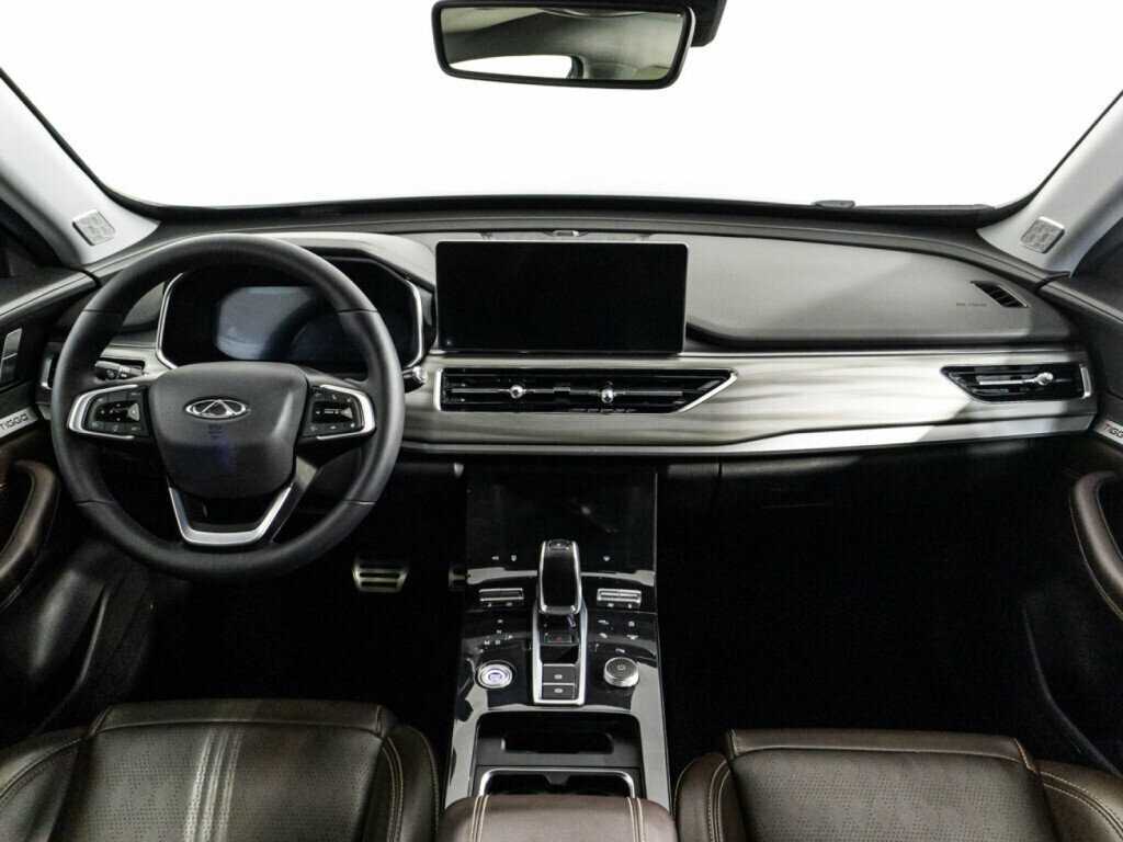 Chery Tiggo 8 Pro 2021 года с пробегом. Фото: #12