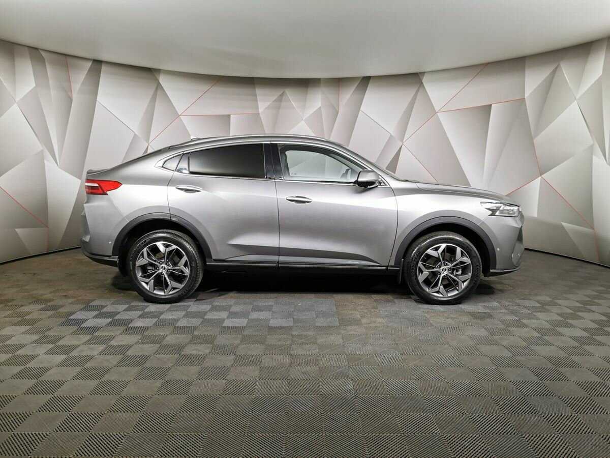 Haval F7x 2024 года с пробегом. Фото: #5