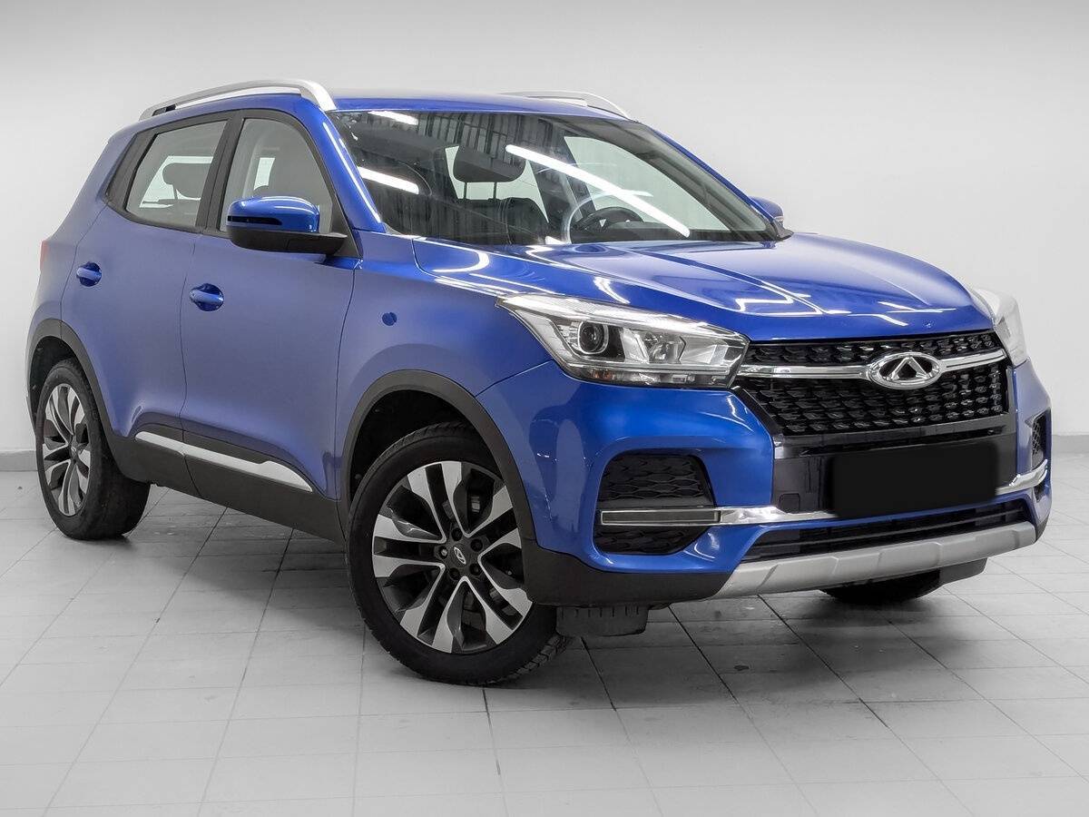 Chery Tiggo 4 2021 года с пробегом. Фото: #2