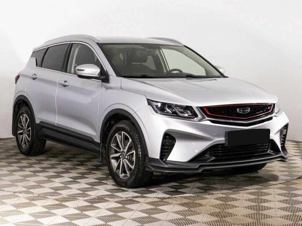 Geely Coolray 2021 года с пробегом. Фото: #2