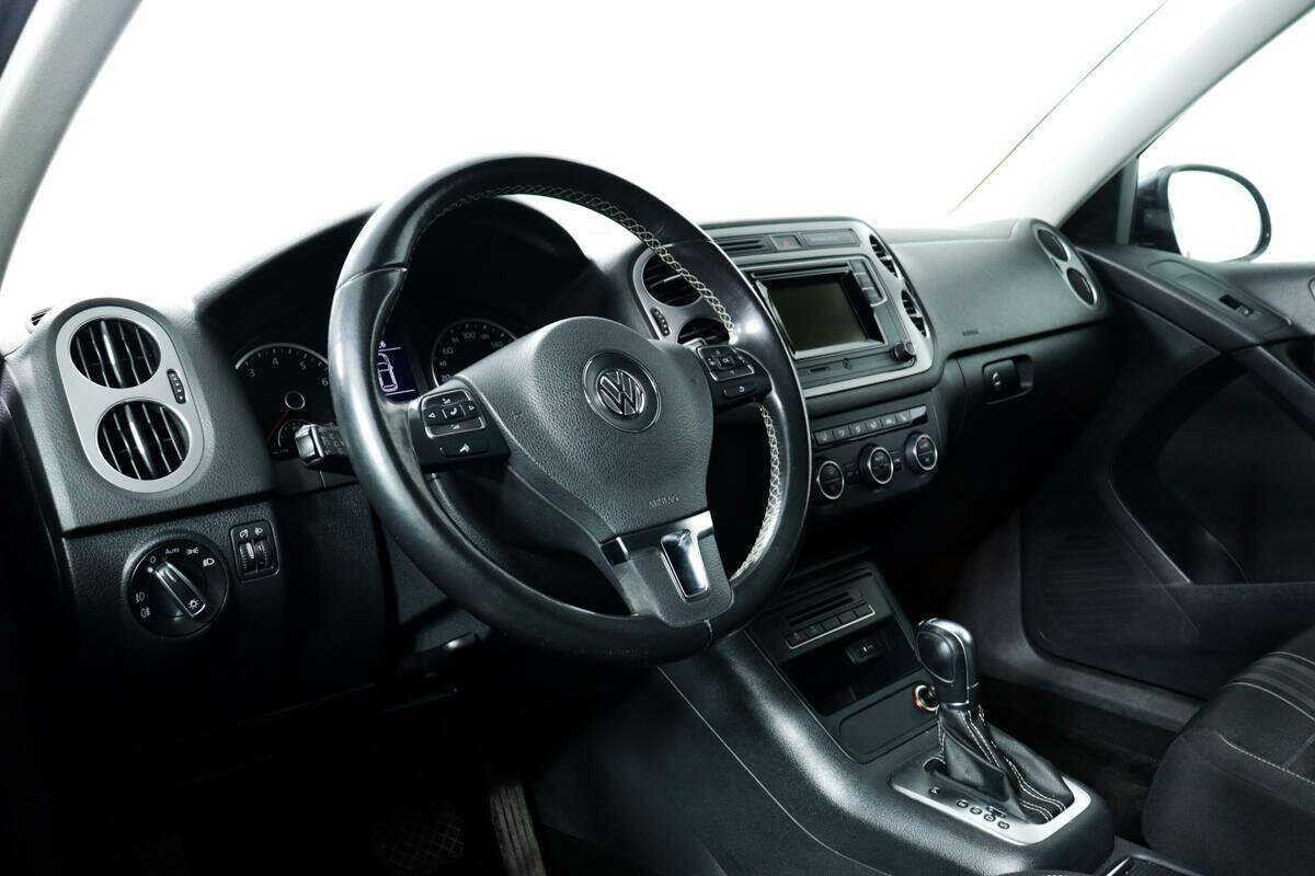 Volkswagen Tiguan 2016 года с пробегом. Фото: #12