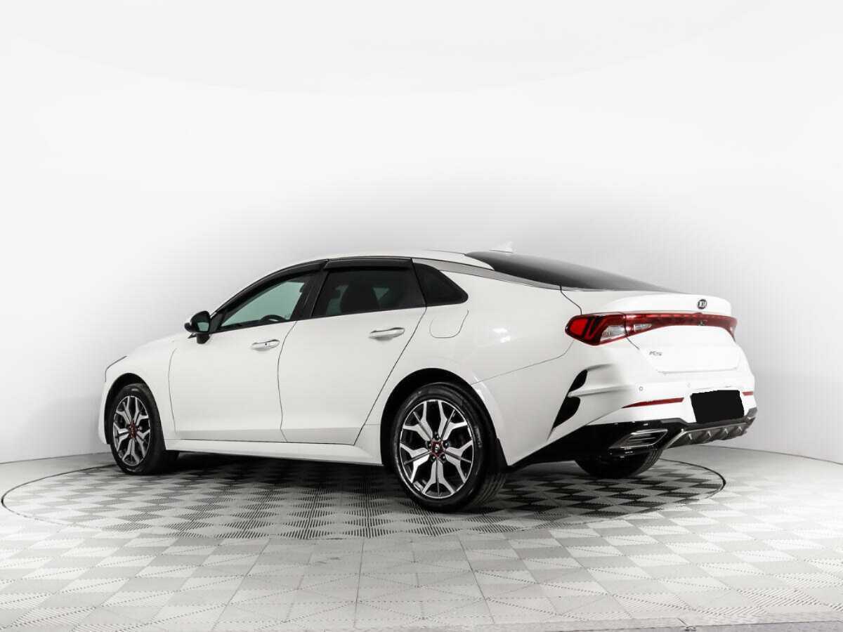 Kia K5 2021 года с пробегом. Фото: #6