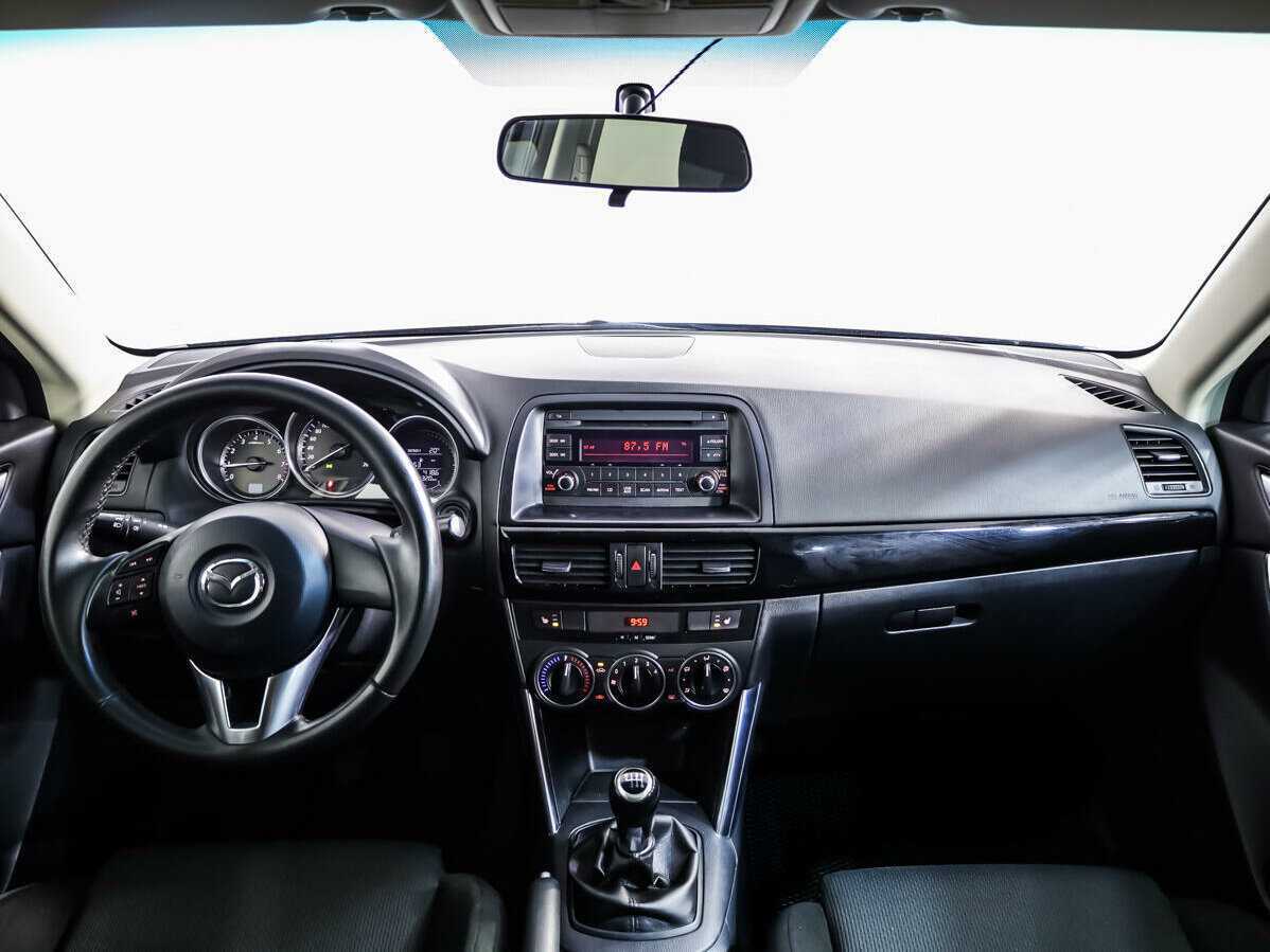 Mazda CX-5 2013 года с пробегом. Фото: #8