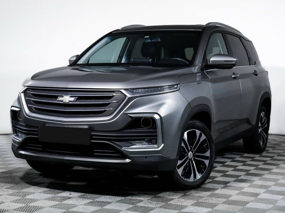 Chevrolet Captiva 2022 года с пробегом. Посмотреть фото