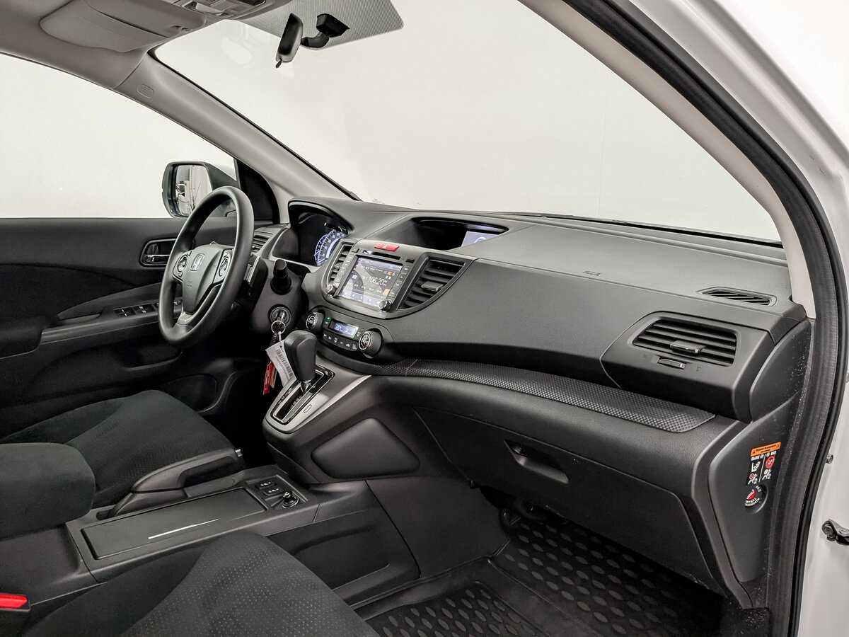 Honda CR-V 2012 года с пробегом. Фото: #10