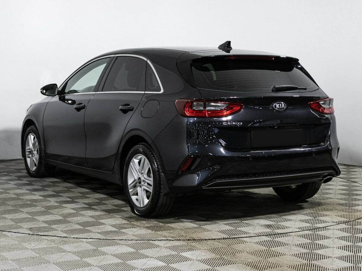 Kia Ceed 2019 года с пробегом. Фото: #6