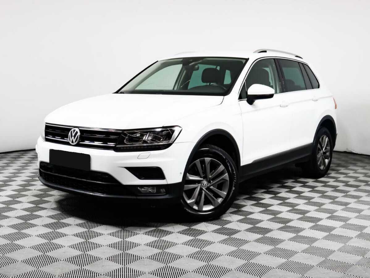 Volkswagen Tiguan 2019 года с пробегом. Посмотреть фото