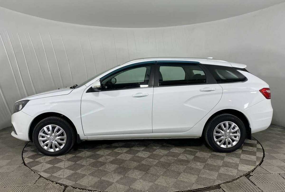 Lada (ВАЗ) Vesta 2019 года с пробегом. Фото: #7