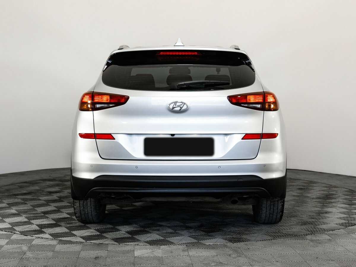 Hyundai Tucson 2018 года с пробегом. Фото: #4