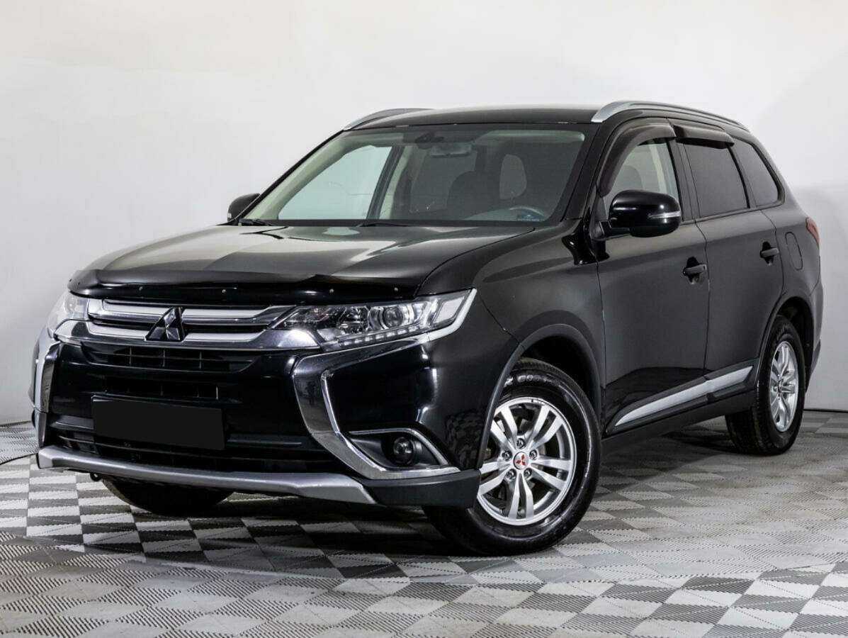 Mitsubishi Outlander 2017 года с пробегом. Фото: #0
