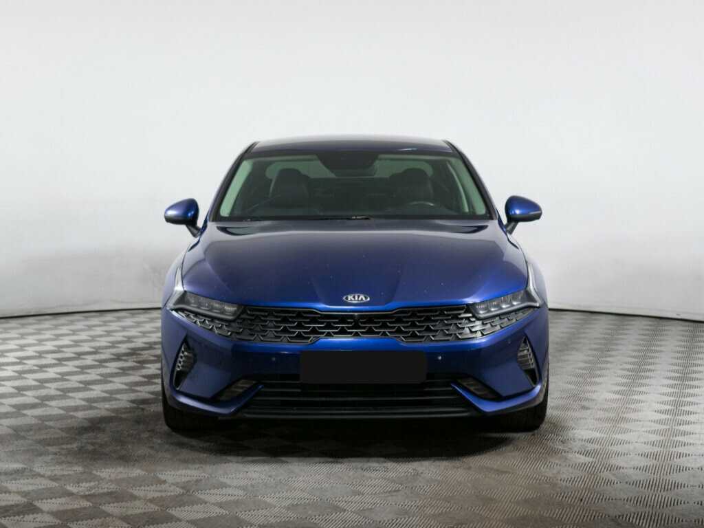 Kia K5 2020 года с пробегом. Фото: #1