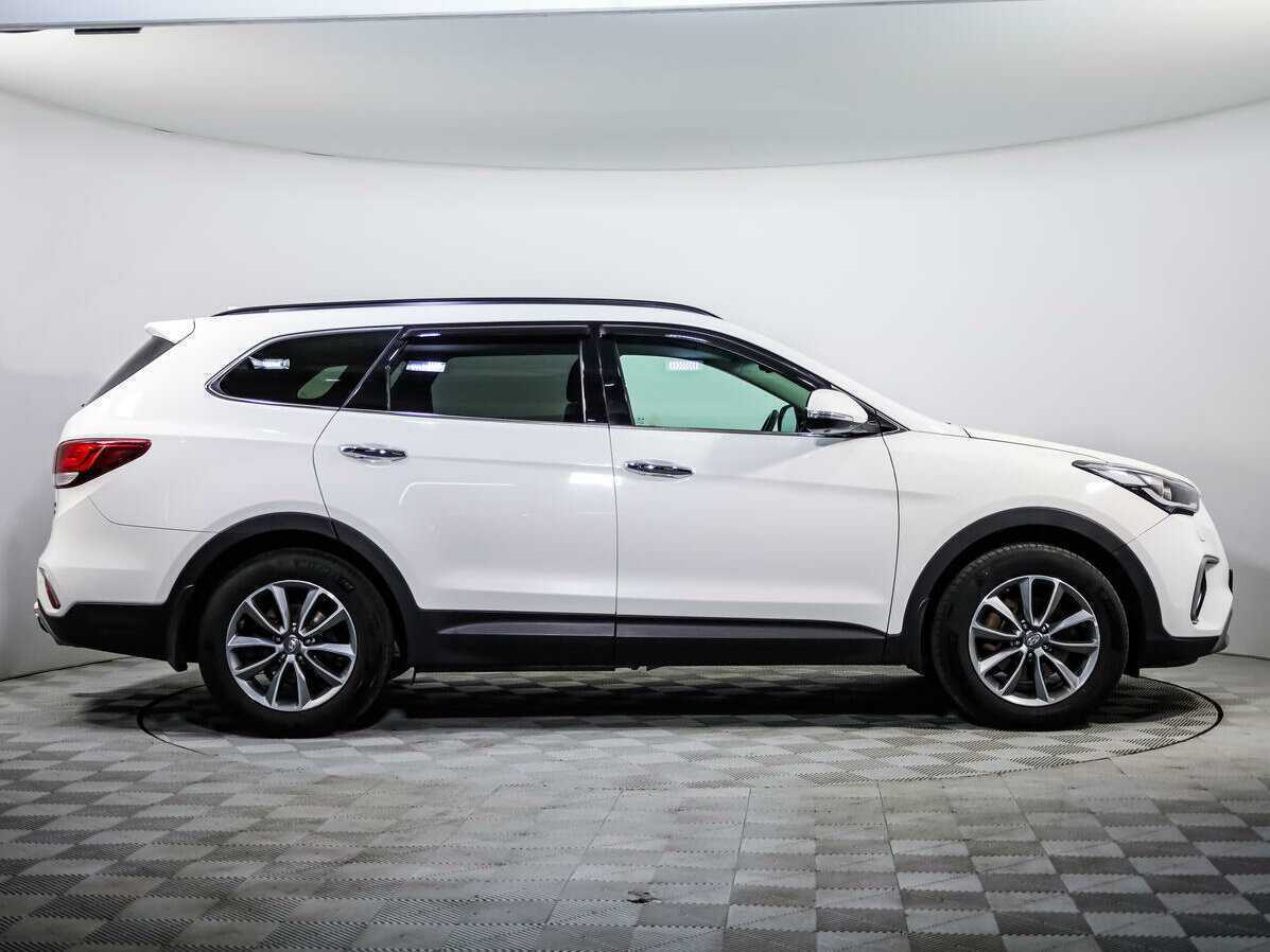 Hyundai Santa Fe 2017 года с пробегом. Фото: #2