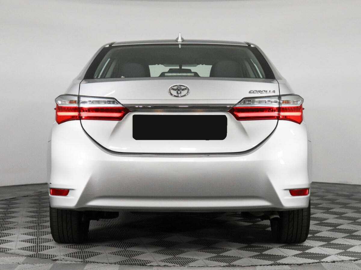 Toyota Corolla 2017 года с пробегом. Фото: #5