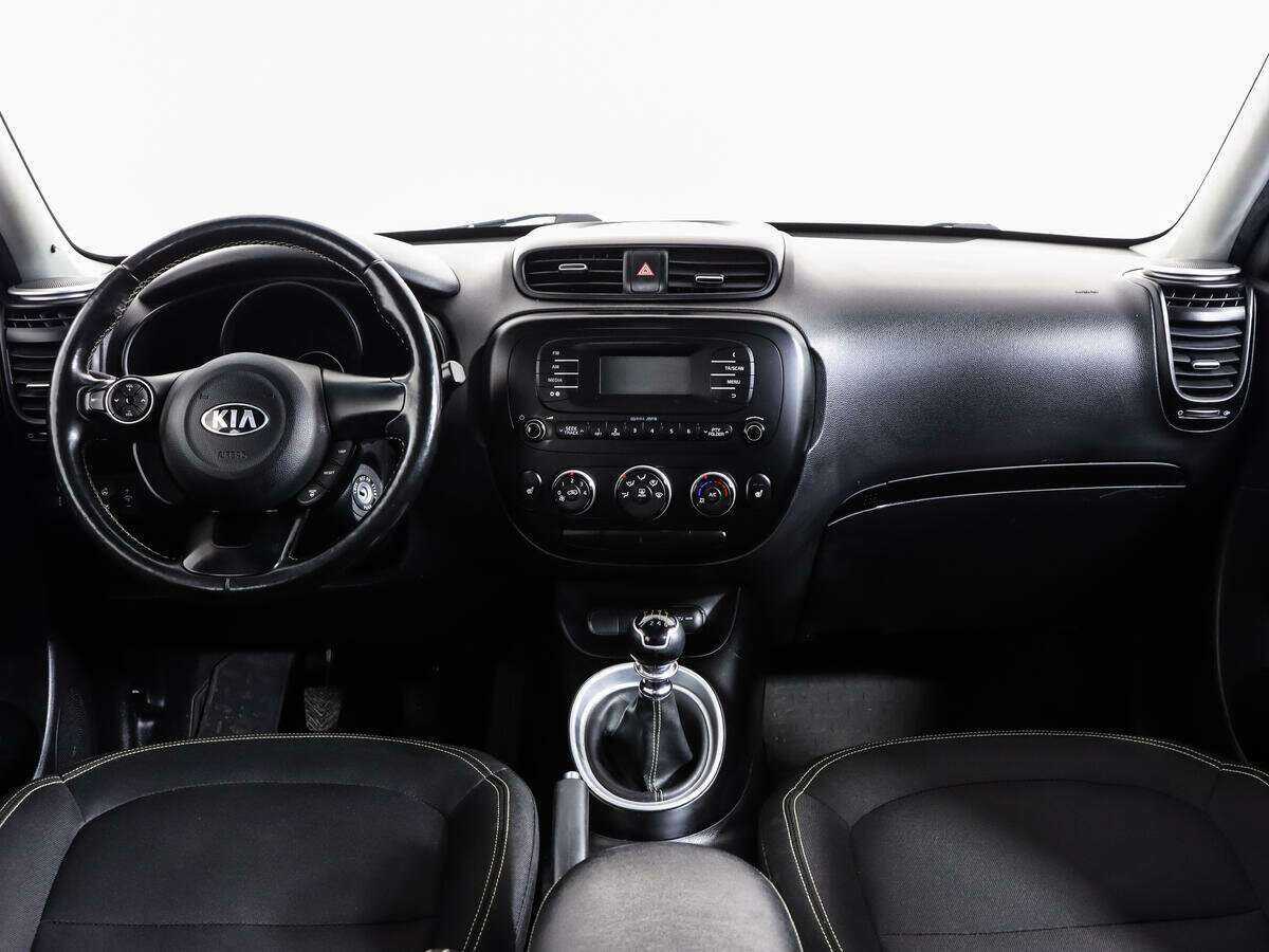 Kia Soul 2014 года с пробегом. Фото: #8