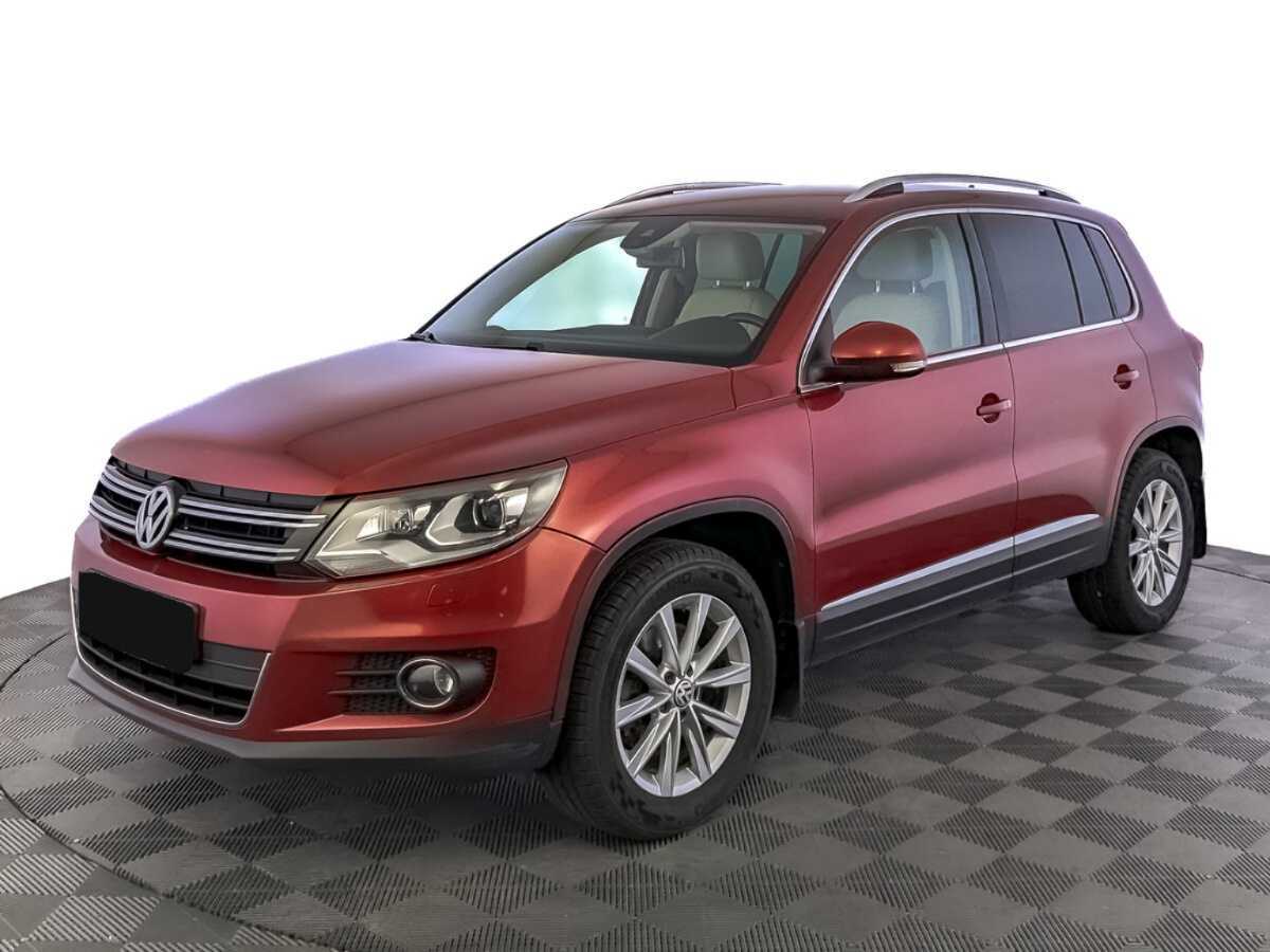 Volkswagen Tiguan 2014 года с пробегом. Посмотреть фото
