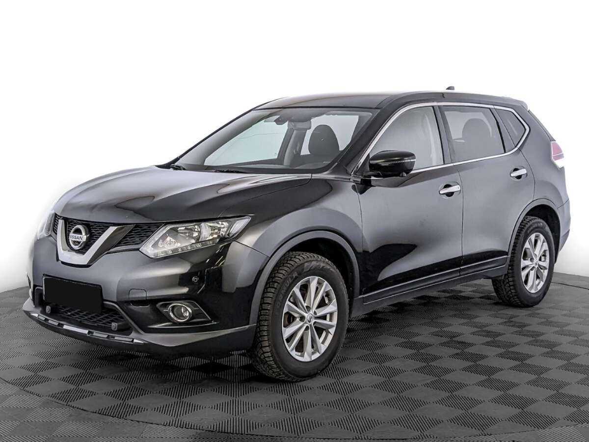 Nissan X-Trail 2018 года с пробегом. Фото: #0