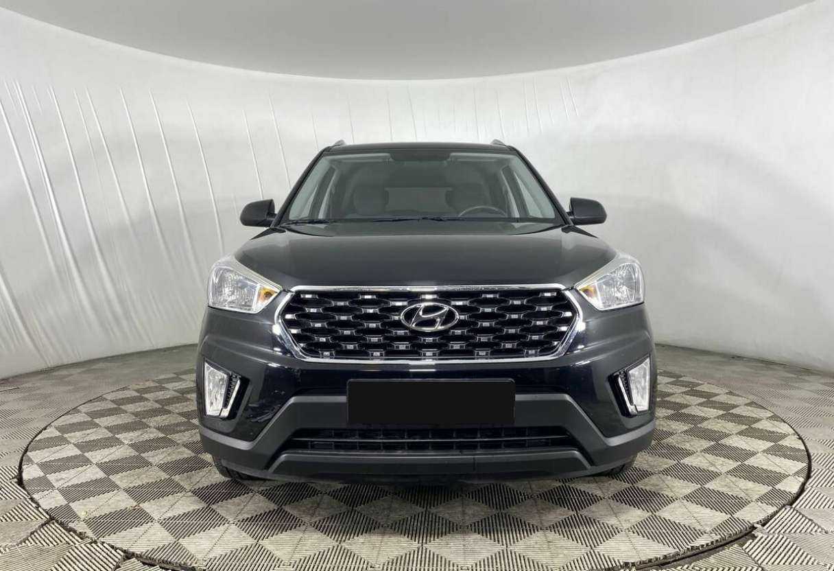 Hyundai Creta 2021 года с пробегом. Фото: #1