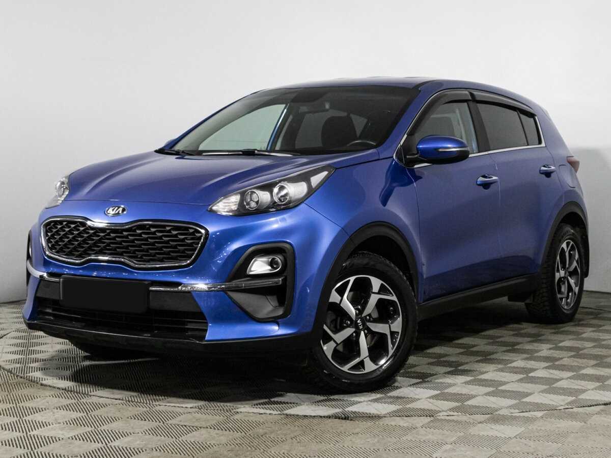 Kia Sportage 2021 года с пробегом. Фото: #0