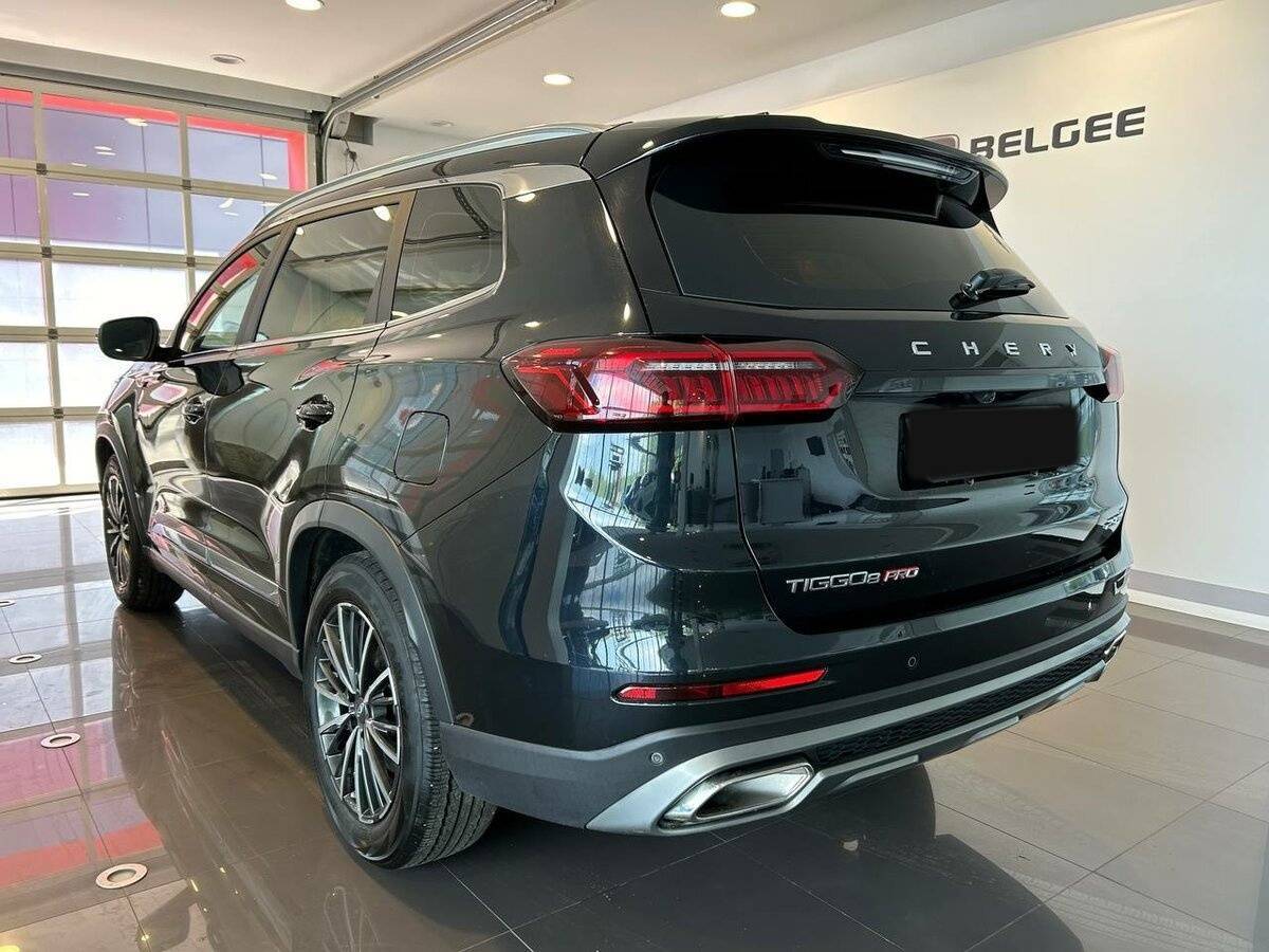 Chery Tiggo 8 Pro 2021 года с пробегом. Фото: #1