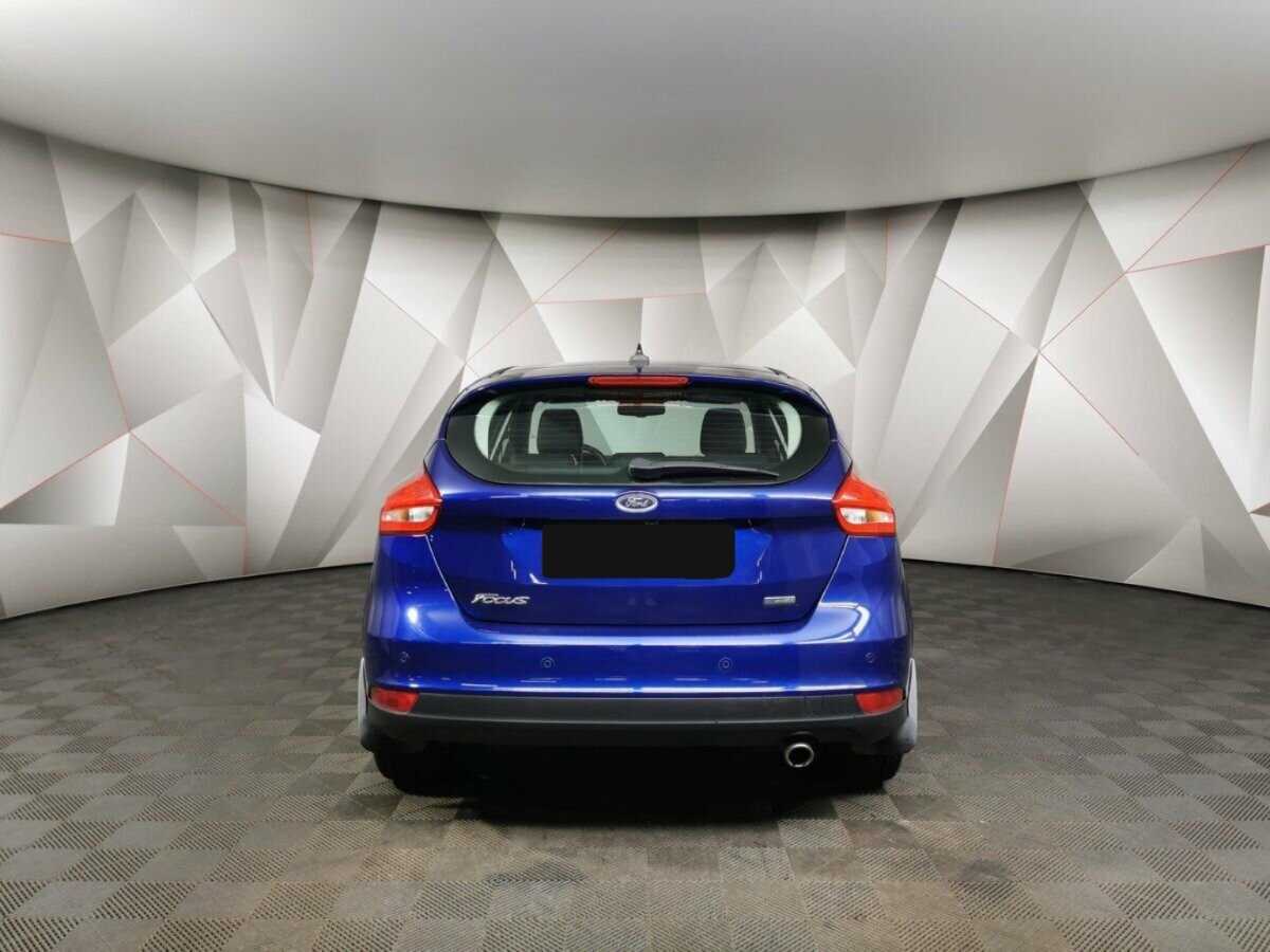 Ford Focus 2018 года с пробегом. Фото: #7