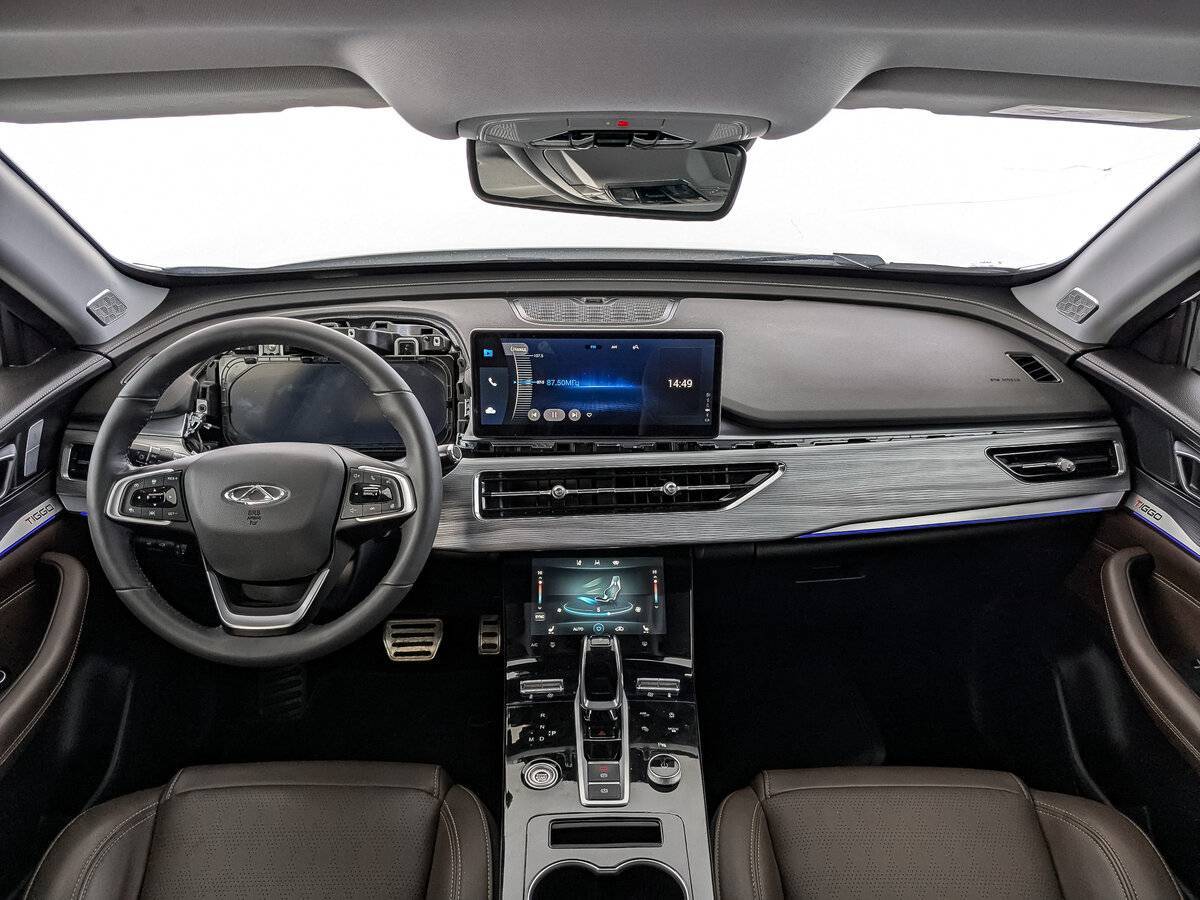 Chery Tiggo 8 Pro 2023 года с пробегом. Фото: #13