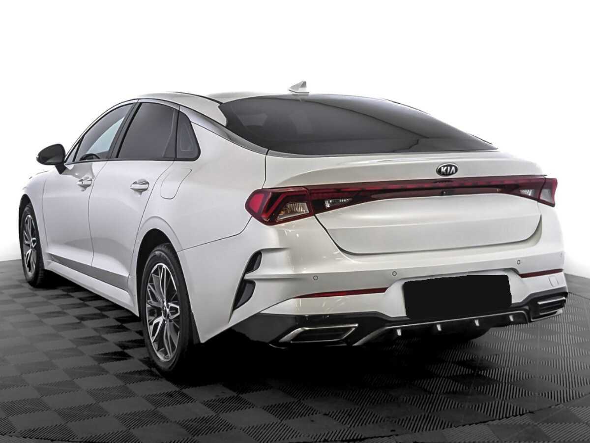 Kia K5 2020 года с пробегом. Фото: #6