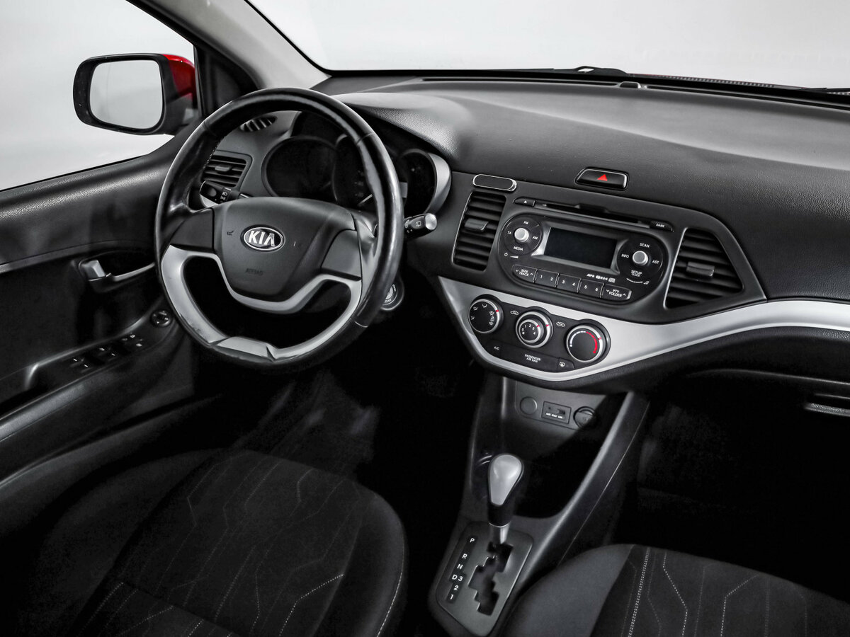 Kia Picanto 2014 года с пробегом. Фото: #6