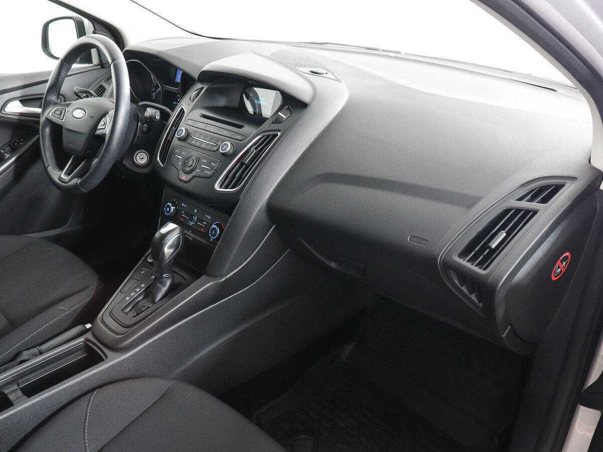 Ford Focus 2017 года с пробегом. Фото: #9