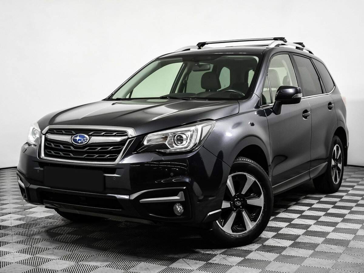 Subaru Forester 2017 года с пробегом. Фото: #0