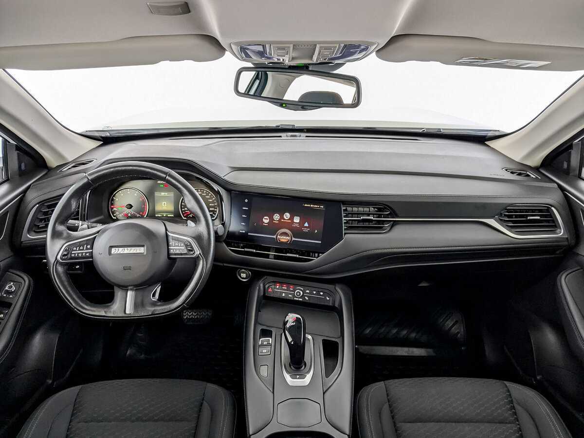 Haval F7 2021 года с пробегом. Фото: #13