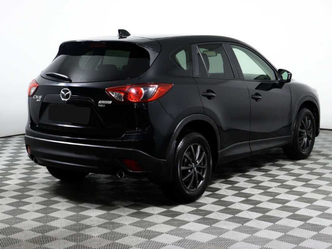 Mazda CX-5 2014 года с пробегом. Фото: #4