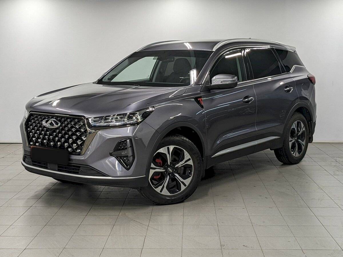 Chery Tiggo 7 Pro Max 2023 года с пробегом. Посмотреть фото