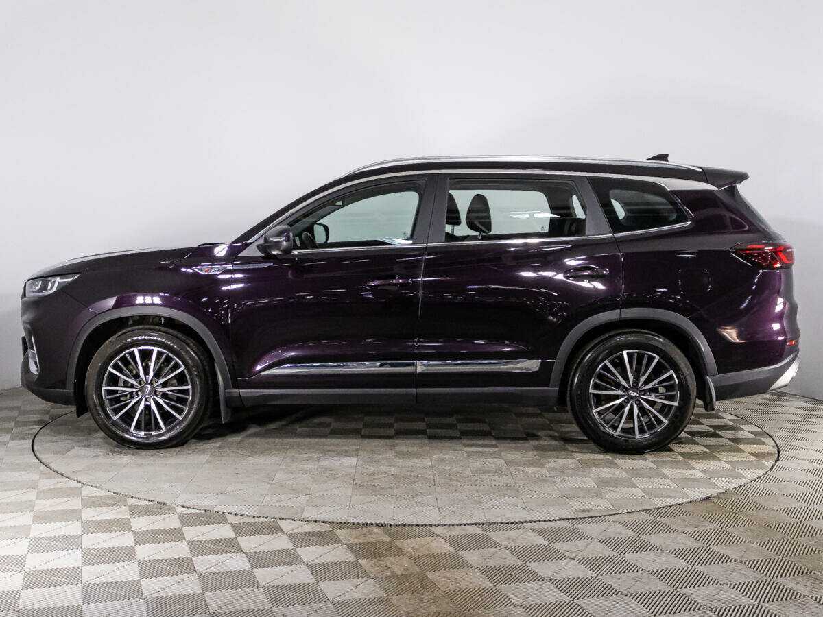 Chery Tiggo 8 Pro 2021 года с пробегом. Фото: #7