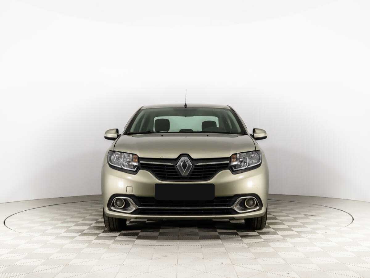 Renault Logan 2014 года с пробегом. Фото: #1