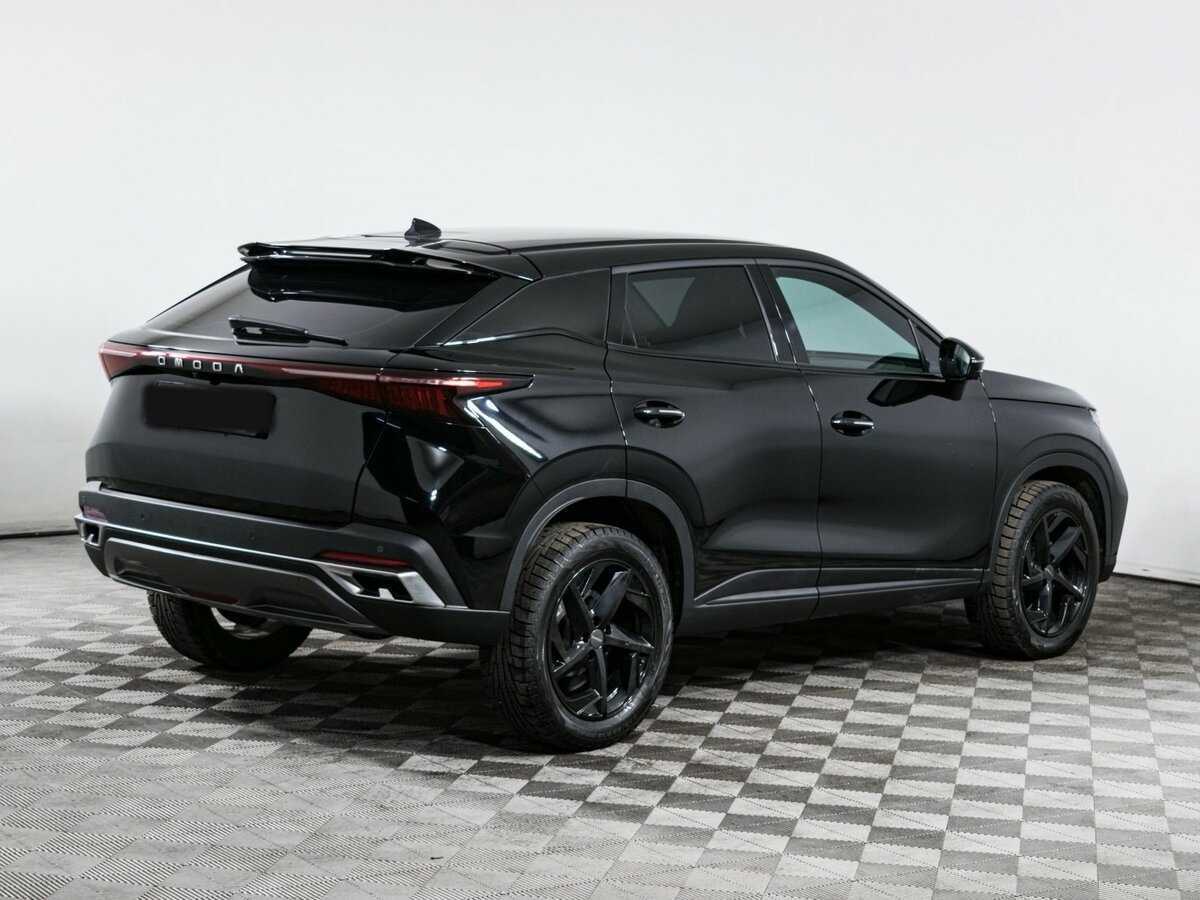 OMODA C5 2024 года с пробегом. Фото: #3