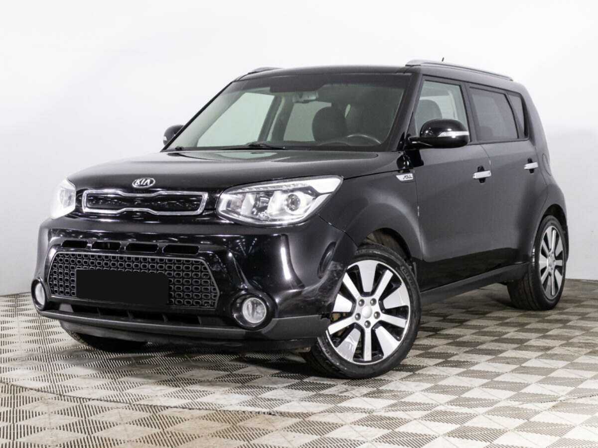 Kia Soul 2016 года с пробегом. Фото: #0