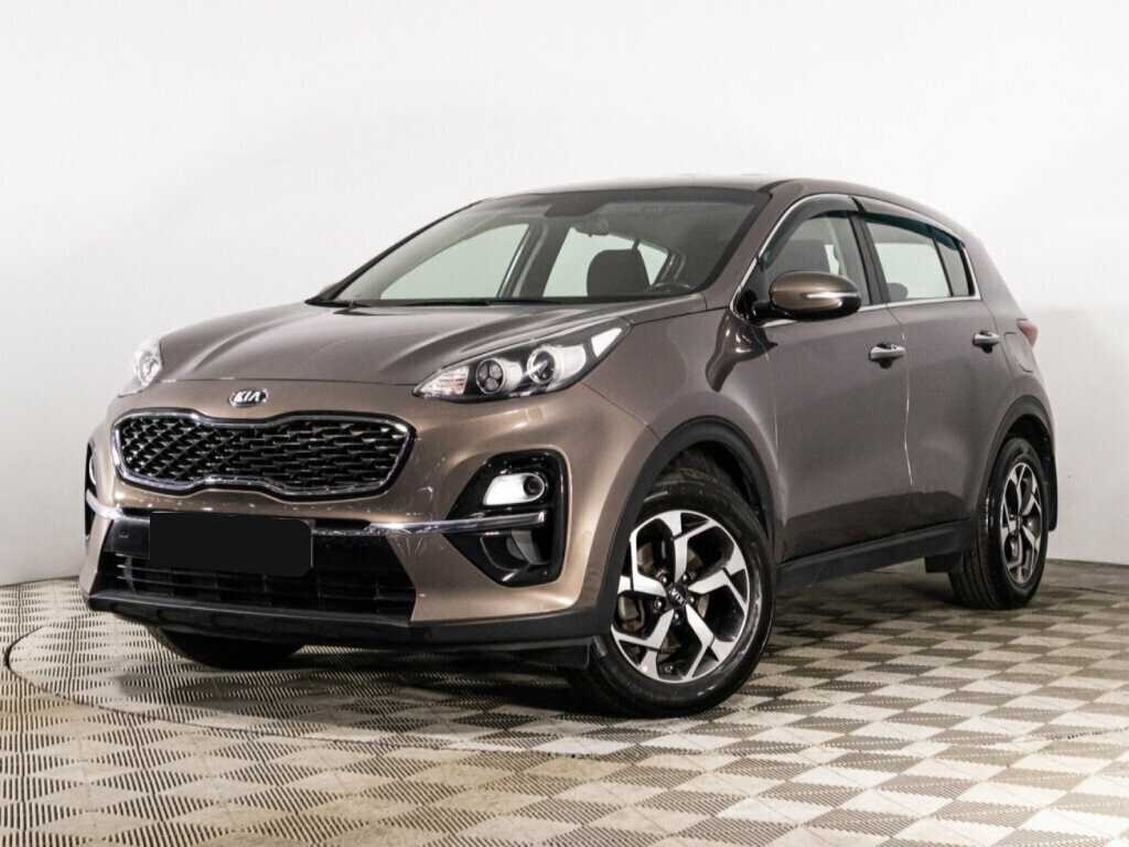 Kia Sportage 2019 года с пробегом. Фото: #0