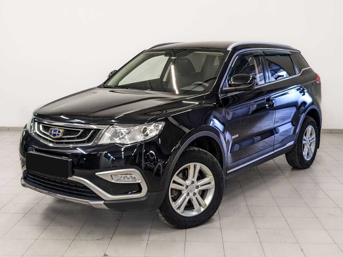 Geely Atlas 2018 года с пробегом. Фото: #0