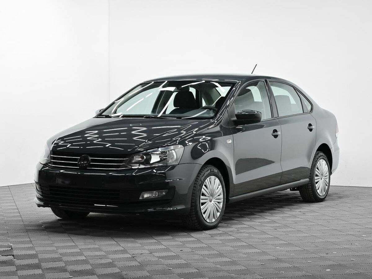 Volkswagen Polo 2017 года с пробегом. Посмотреть фото