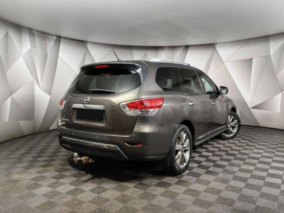 Nissan Pathfinder 2014 года с пробегом. Фото: #1