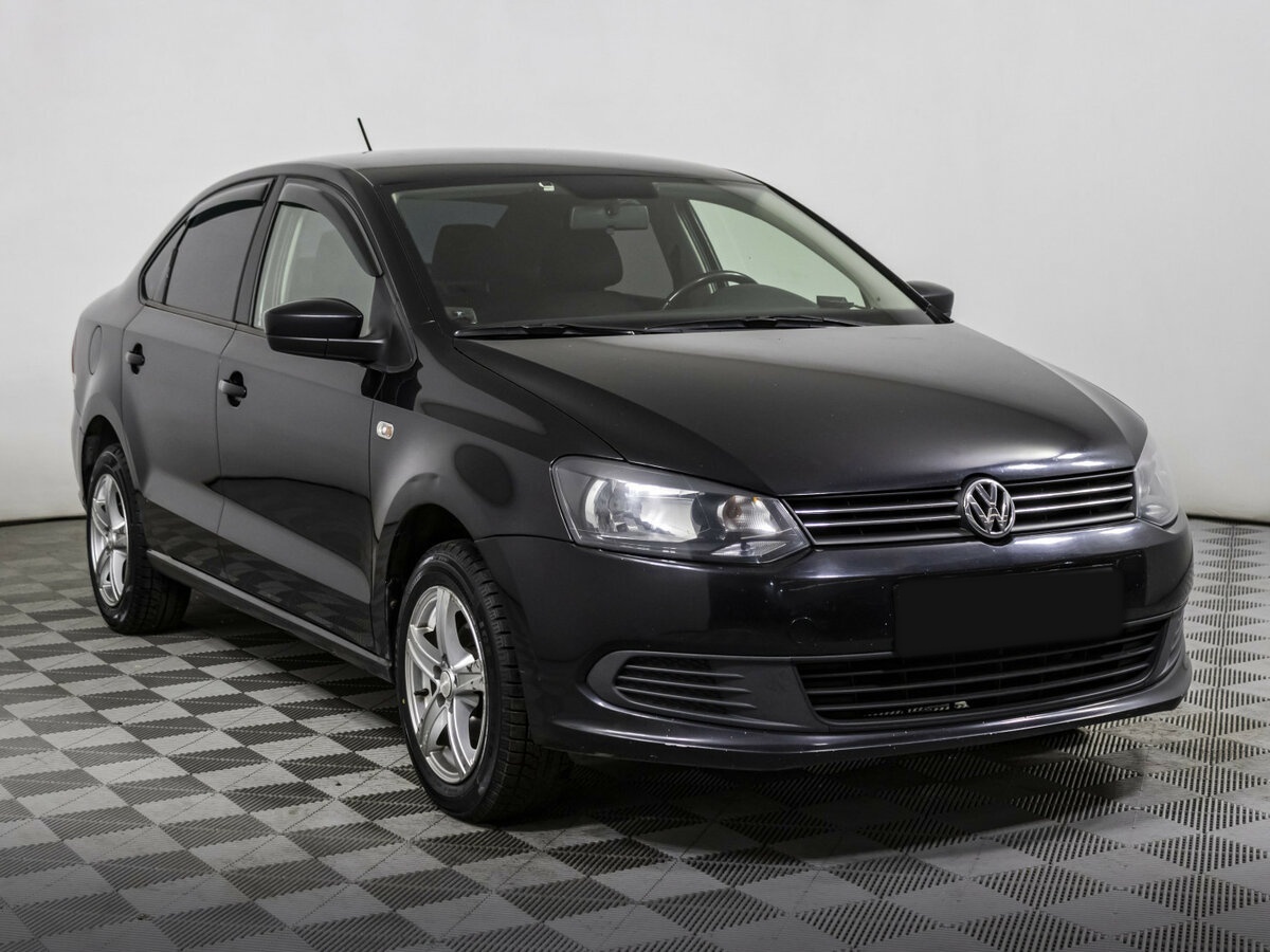 Volkswagen Polo 2014 года с пробегом. Фото: #2