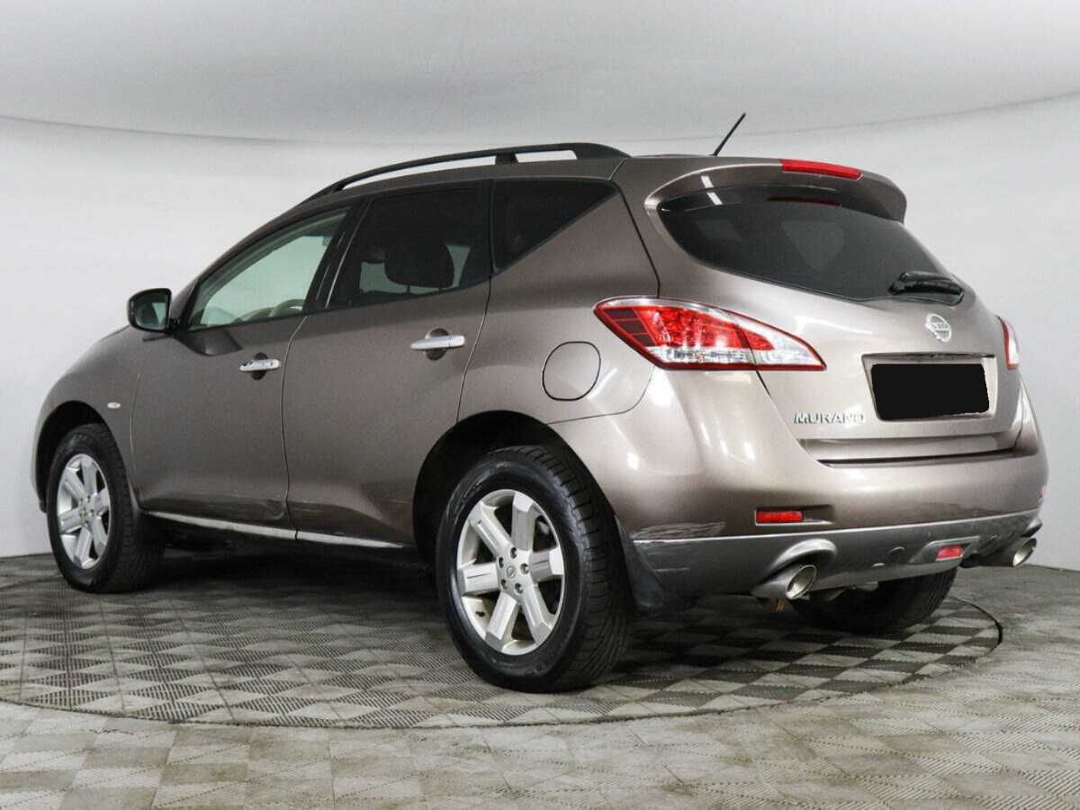 Nissan Murano 2012 года с пробегом. Фото: #6