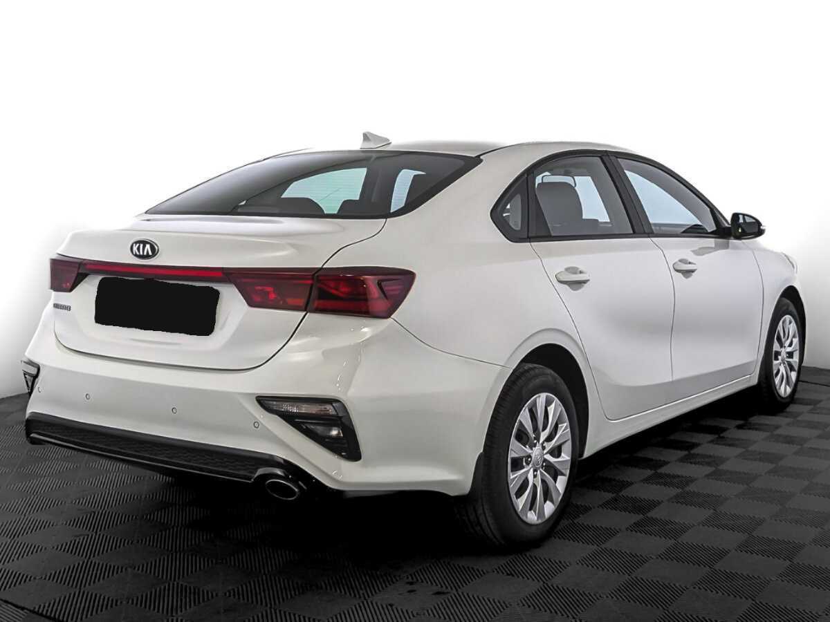 Kia Cerato 2020 года с пробегом. Фото: #4