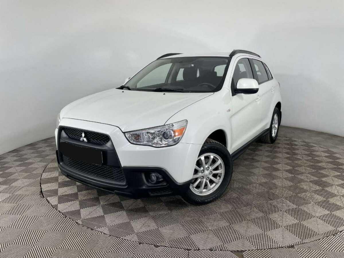 Mitsubishi ASX 2012 года с пробегом. Посмотреть фото